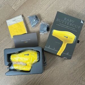 DRYBAR Baby Buttercup Travel Yellow Hair Dryer